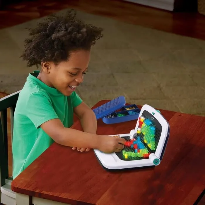 VTECH Luces Mágicas 3D Dibujos Luminosos 2D y 3D Idioma Francés 3