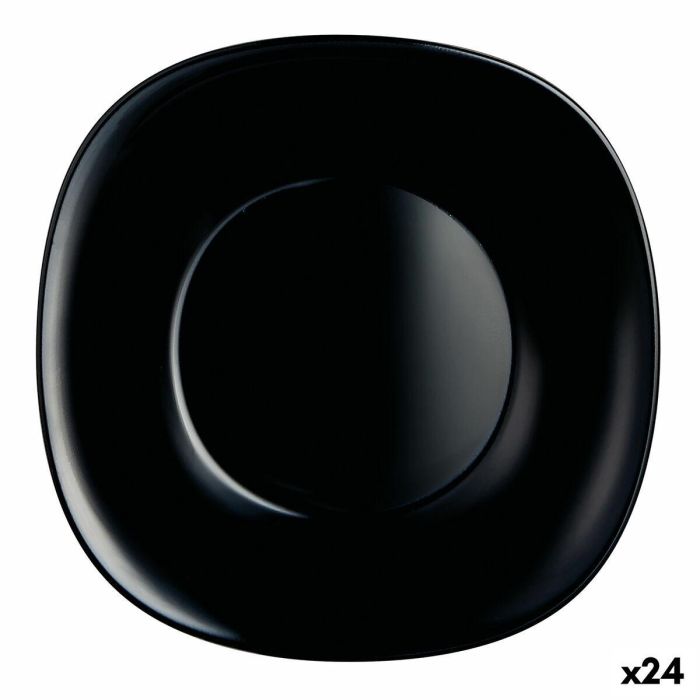 Plato Hondo Luminarc Carine Negro Vidrio (Ø 23,5 cm) (24 Unidades) 0 Plato Hondo Luminarc Carine Negro Vidrio (Ø 23,5 cm) (24 Unidades) 0