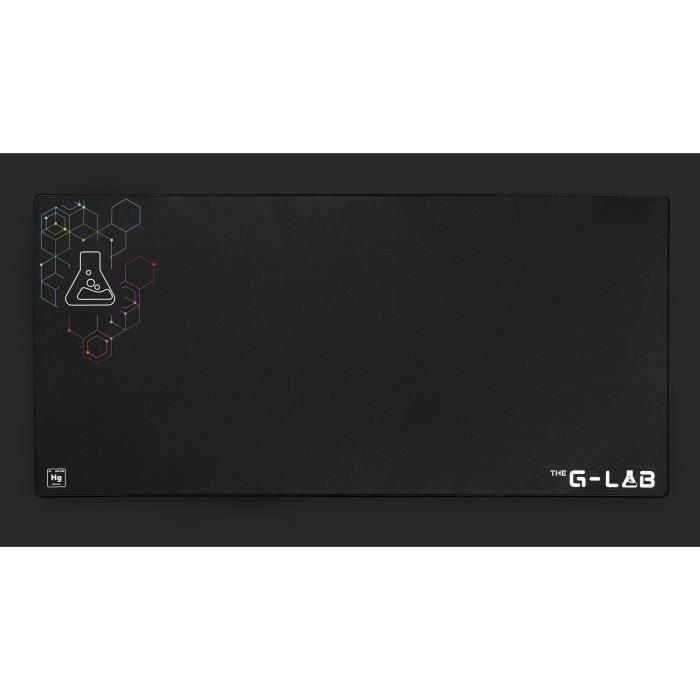 The G-Lab THE3760162067934 Alfombrilla de Ratón Gamer PAD MERCURY 1200x570x4mm 2
