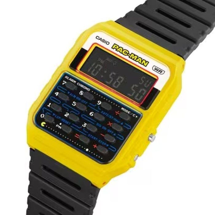 Reloj Unisex Casio CALCULATOR EDGY COLLECTION 2 Reloj Unisex Casio CALCULATOR EDGY COLLECTION 2