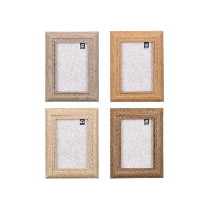 Portafotos con Cuerda 10x15 cm, Madera MDF y Vidrio, Surtidos Colores - Giftdecor (24 Unidades) 1 Portafotos con Cuerda 10x15 cm, Madera MDF y Vidrio, Surtidos Colores - Giftdecor (24 Unidades) 1