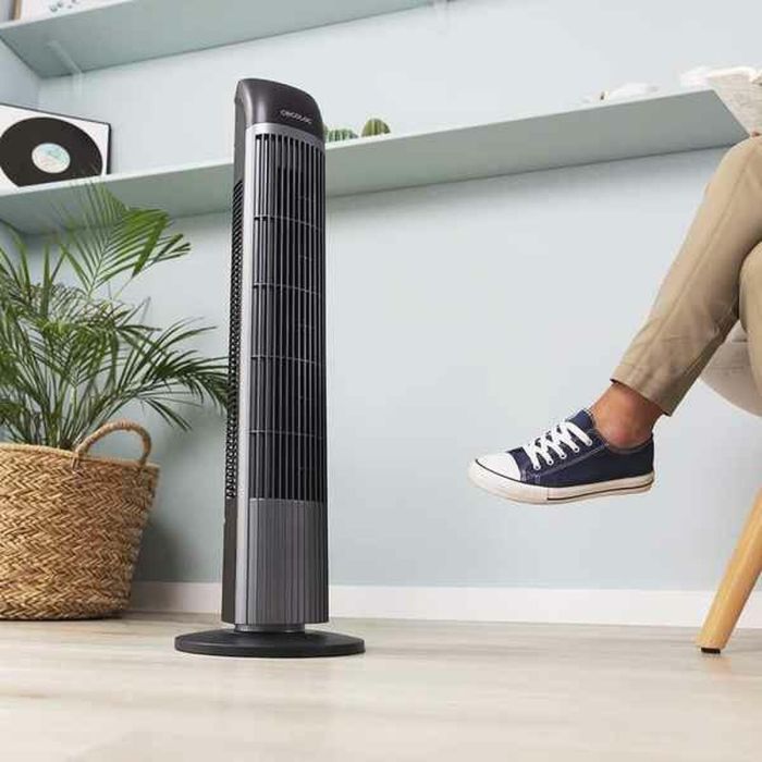 Ventilador Torre Cecotec EnergySilence 7050 SkyLine Control 45 W Negro 1