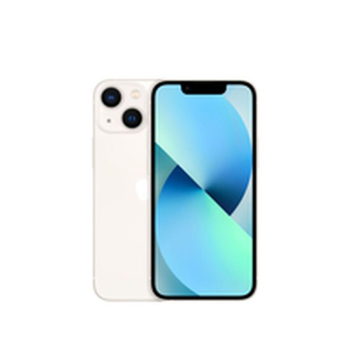 Smartphone Apple iPhone 13 mini 5,4" 5G 3840 x 2160 px Blanco starlight A15 512 GB 512 GB 1 Smartphone Apple iPhone 13 mini 5,4" 5G 3840 x 2160 px Blanco starlight A15 512 GB 512 GB 1