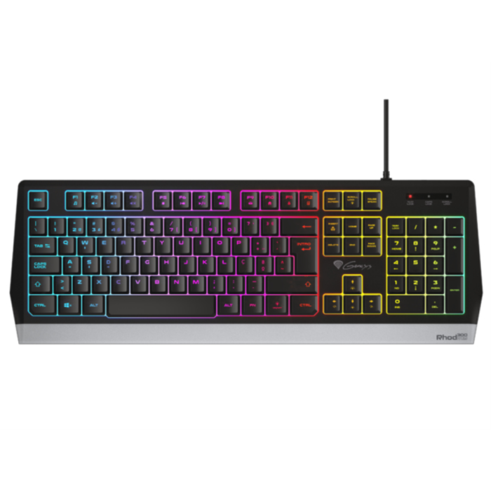 GENESIS NKG-1817 teclado Juego USB QWERTY Portugués GENESIS NKG-1817 teclado Juego USB QWERTY Portugués