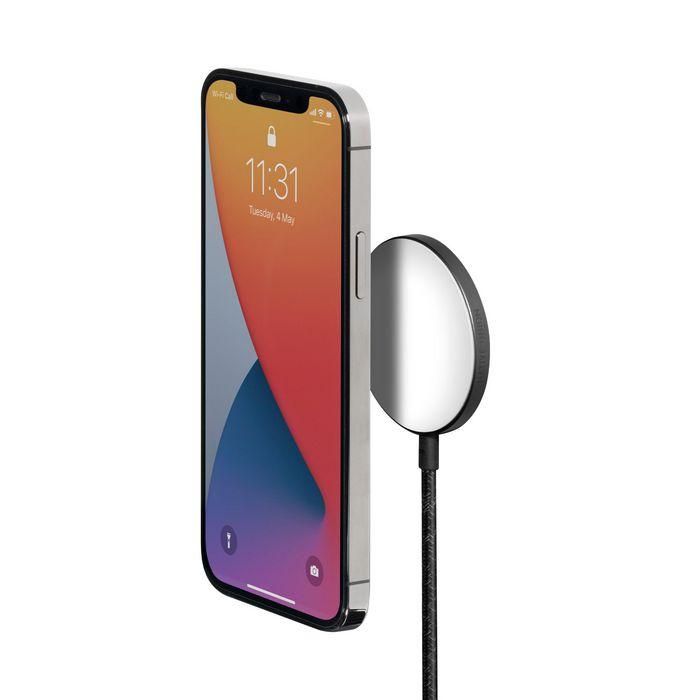 Native Union Snap Magnetic Wireless Charger-Cosmos 11 Native Union Snap Magnetic Wireless Charger-Cosmos 11