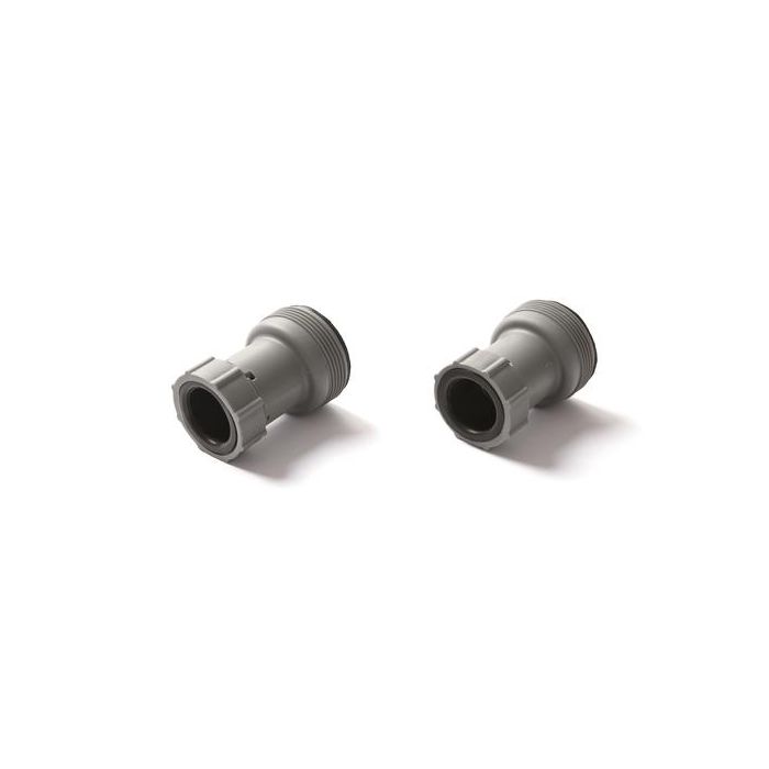 Bestway 58236 Adaptadores de Manguera para Piscinas, Conexión 38mm a 32mm, 2 Unidades Bestway 58236 Adaptadores de Manguera para Piscinas, Conexión 38mm a 32mm, 2 Unidades