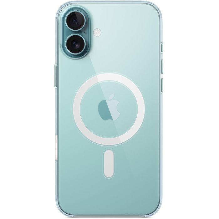 Apple Funda Transparente con MagSafe para iPhone 16 Plus 1