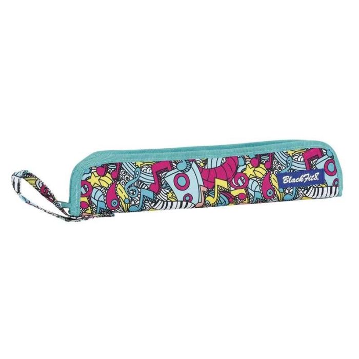 Safta Portaflautas 300D Poliéster Escolar, Modelos Surtidos en Multicolor, Ideal para Flautas de 37x2x8 cm, Niños +3 años 4 Safta Portaflautas 300D Poliéster Escolar, Modelos Surtidos en Multicolor, Ideal para Flautas de 37x2x8 cm, Niños +3 años 4