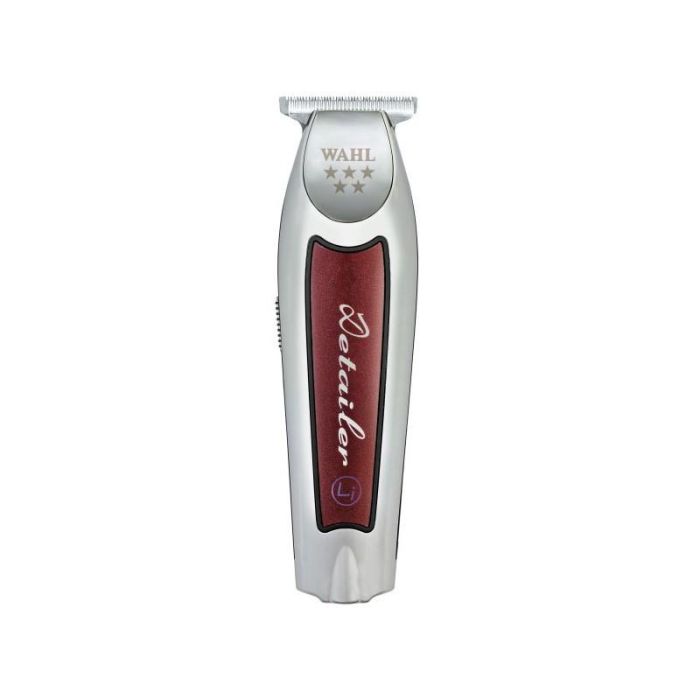 Wahl Detailer Cordless: Máquina de corte de acabado y retoque profesional, corte apurado al '0' 0.4mm, batería de Ion Litio