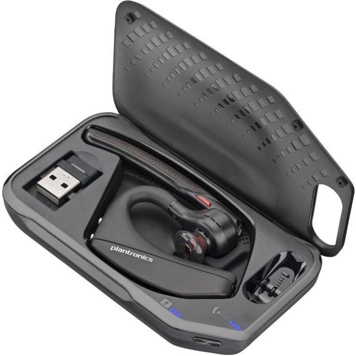 Poly Voyager 5200 UC Auriculares Bluetooth con Cancelación de Ruido Adaptable y Tecnología WindSmart 6 Poly Voyager 5200 UC Auriculares Bluetooth con Cancelación de Ruido Adaptable y Tecnología WindSmart 6