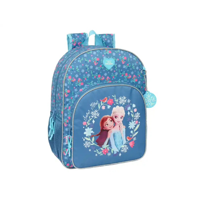 Safta Mochila adaptable a carro Frozen 420x330x140 mm 0 Safta Mochila adaptable a carro Frozen 420x330x140 mm 0