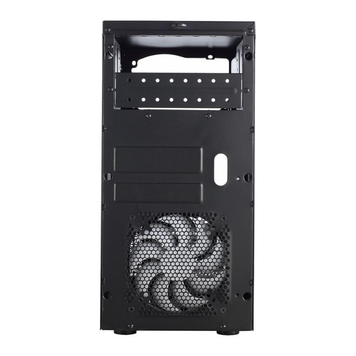 Fractal Design FD-CA-CORE-1100-BL Caja PC Mini Tower Negro 16 Fractal Design FD-CA-CORE-1100-BL Caja PC Mini Tower Negro 16