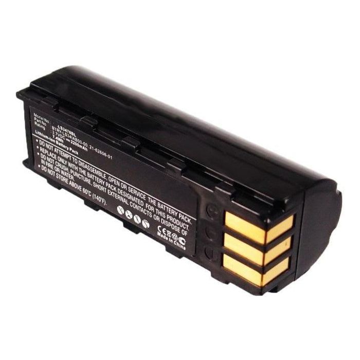 CoreParts Batería para Escáner 8.14Wh Li-ion 3.7V 2200mAh Negra, Honeywell 8800.Symbol: LS3478, DS3478, LS3578, DS3478, XS3478, NGIS, DSS3478, MT2000, LS3478ER