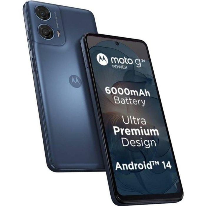Smartphone Motorola Moto G24 6,56" 8 GB RAM 256 GB Smartphone Motorola Moto G24 6,56" 8 GB RAM 256 GB