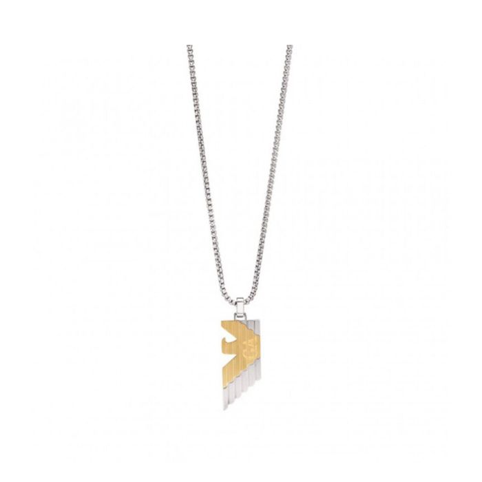 Collar Mujer Emporio Armani EGS3073040 Plateado 2