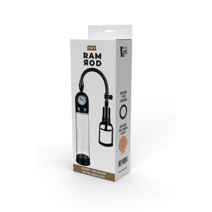 Bomba para el Pene Dream Toys Ramrod Negro 2 Bomba para el Pene Dream Toys Ramrod Negro 2