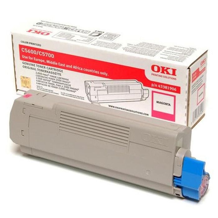 OKI C-5600/5700 Toner Magenta
