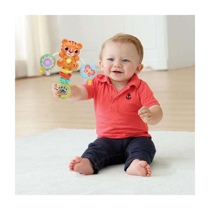 Sonajero musical baby tigre 18,4x16x4,7 cm 2 Sonajero musical baby tigre 18,4x16x4,7 cm 2