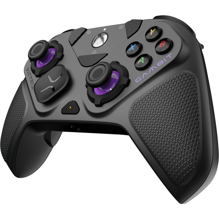 PDP 049-006-GY Gamepad con Cable Victrix Gambit Prime para Xbox Series X|S, Xbox One & PC - USB-C, Negro/Gris/Violeta 5 PDP 049-006-GY Gamepad con Cable Victrix Gambit Prime para Xbox Series X|S, Xbox One & PC - USB-C, Negro/Gris/Violeta 5