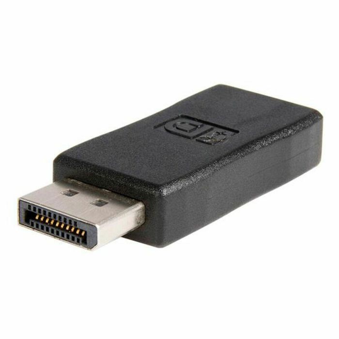 Adaptador DisplayPort a HDMI Startech DP2HDMIADAP Negro