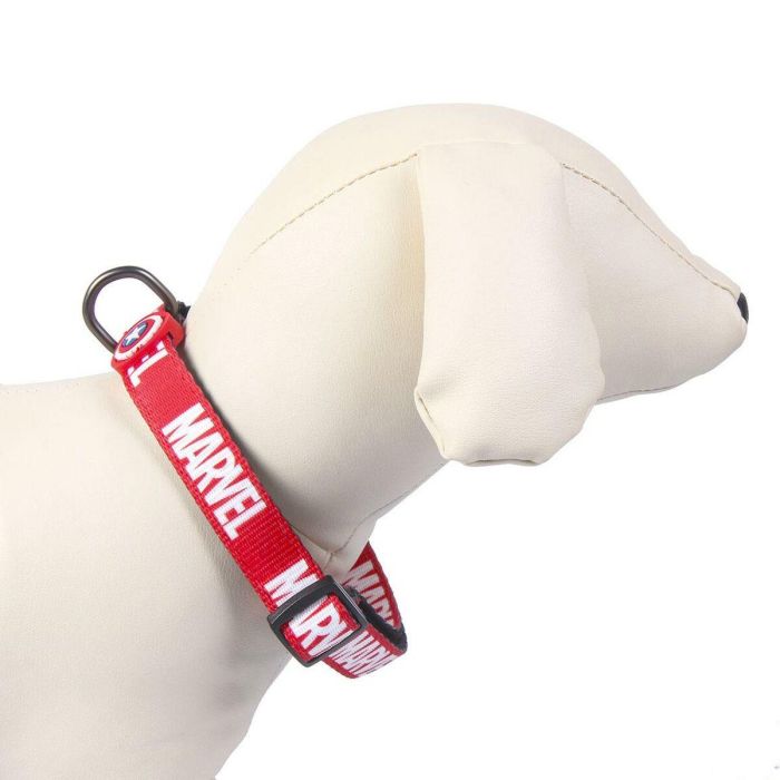 Collar para Perro Marvel Rojo S/M 5 Collar para Perro Marvel Rojo S/M 5