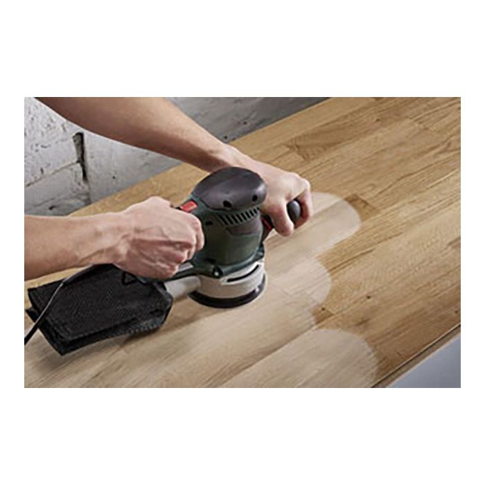 Wolfcraft Hojas de lijar adhesivas de corindón perforadas Ø125 mm Grano 80 Pack 5 uds 1 Wolfcraft Hojas de lijar adhesivas de corindón perforadas Ø125 mm Grano 80 Pack 5 uds 1