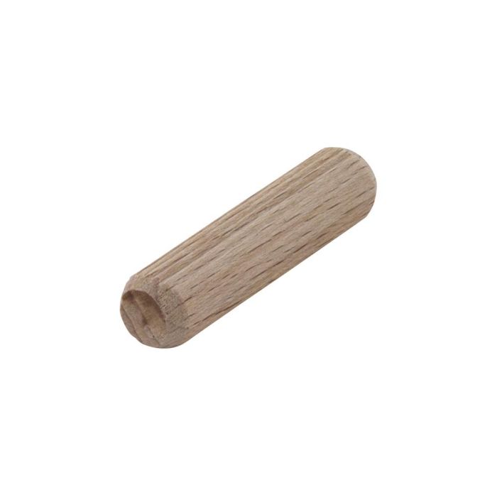 Wolfcraft Pack 30 espigas largas de madera de haya Ø10x40mm 2910000