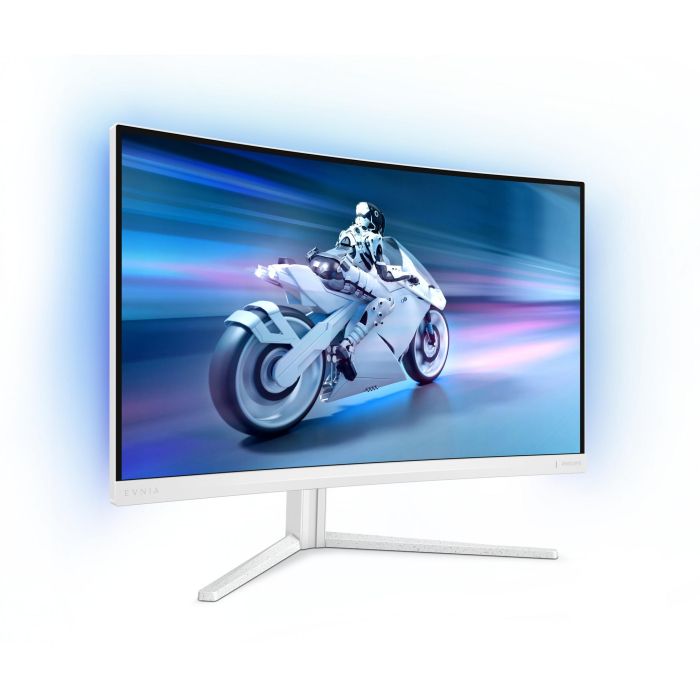 Philips 27M2C5501 Monitor Curvo de 27" Quad HD (2560x1440) Fast VA 180Hz 1ms Blanco para Gaming 6