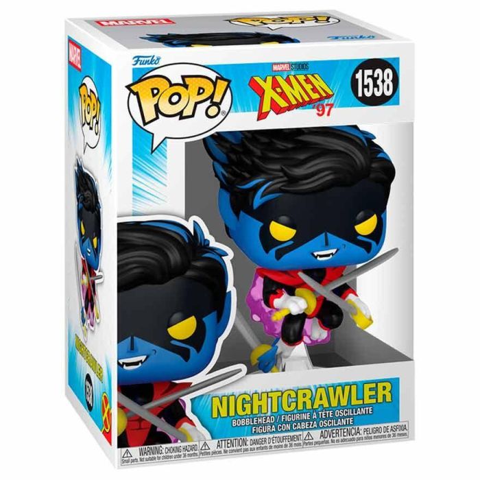 Figura POP Marvel X-Men '97 Nightcrawler 1