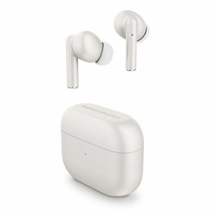 Energy Sistem Auriculares True Wireless S2 Bluetooth 5.0 Deep Bass 20h Autonomía Blanco Coconut USB Tipo C