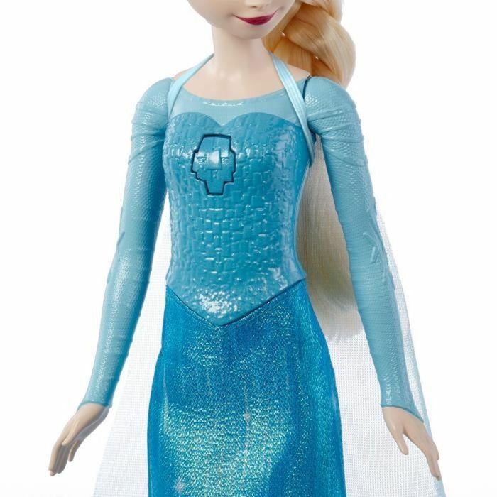 Princesa de Disney - Snow Queen - Singing Elsa Elsa - Mannequins Dolls - 3 años y + + 2