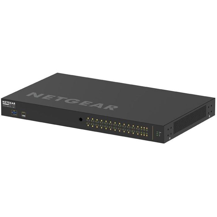 NETGEAR GSM4230P-100EUS Switch Gestionado de 30 Puertos, 24xPoE+ 300W, 2x1G, 4xSFP 1