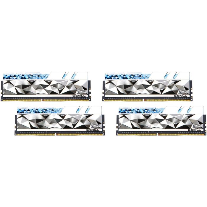 DIMM 64 GB DDR4-3600(4x 16 GB)Quad-Kit(silber, F4-3600C16Q-64GTESC, Trident Z Royal Elite, INTEL XMP) 1 DIMM 64 GB DDR4-3600(4x 16 GB)Quad-Kit(silber, F4-3600C16Q-64GTESC, Trident Z Royal Elite, INTEL XMP) 1