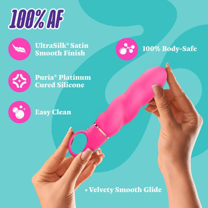 Vibrador Blush Aria Rosa 2 Vibrador Blush Aria Rosa 2