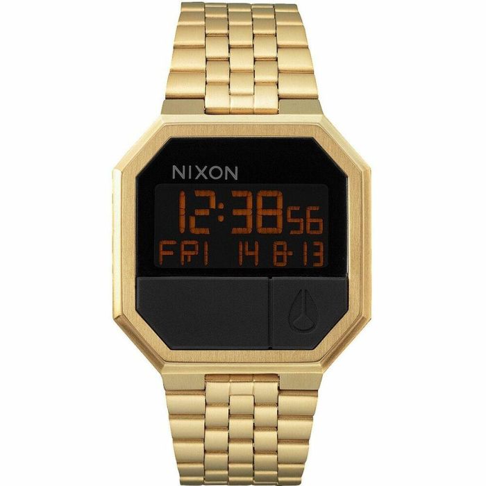 Reloj Hombre Nixon A158502-00 Oro Reloj Hombre Nixon A158502-00 Oro