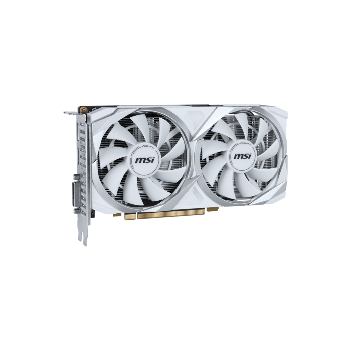 MSI VENTUS RTX 3050 2X XS WHITE 8G OC tarjeta gráfica NVIDIA GeForce RTX 3050 8 GB GDDR6 2