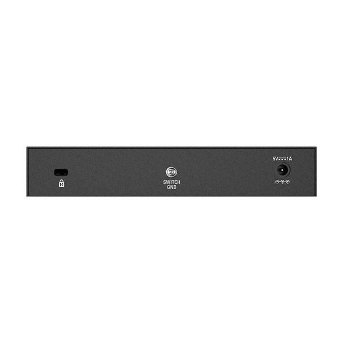 D-Link Switch 8 Puertos 10/100/1000 Mbps Gigabit Ethernet, IEEE 802.3az, Jumbo Frames 9000 Bytes, QoS 802.1p, Energy Efficient Ethernet 2