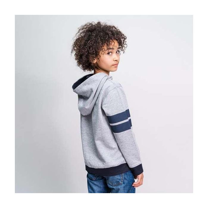 Sudadera con Capucha Niño Harry Potter Gris 12 Años 3