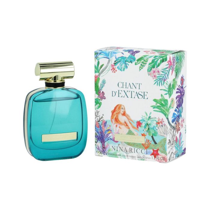 Perfume Mujer Nina Ricci EDP Chant D'extase 50 ml Perfume Mujer Nina Ricci EDP Chant D'extase 50 ml
