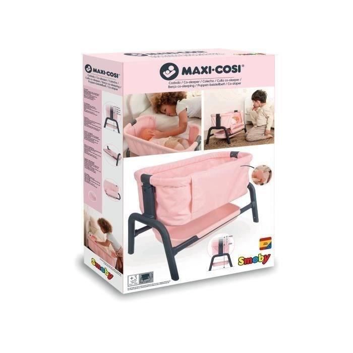 Smoby - Maxi Cosi Co Dodo - Colecho para bebés hasta 38cm 1 Smoby - Maxi Cosi Co Dodo - Colecho para bebés hasta 38cm 1