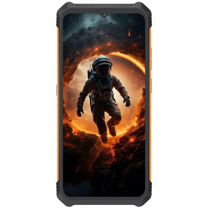 Smartphone Cubot King Kong ES 6,5" 6 GB RAM 128 GB Negro , naranja