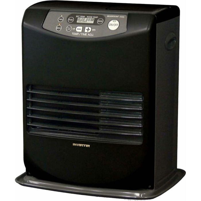 Inverter 5008 Estufa Electrónica de Aceite 3200W, 5L, 130m³, Programación 24H, Detector CO2, Seguridad Infantil, Termostato Electrónico 0 Inverter 5008 Estufa Electrónica de Aceite 3200W, 5L, 130m³, Programación 24H, Detector CO2, Seguridad Infantil, Termostato Electrónico 0