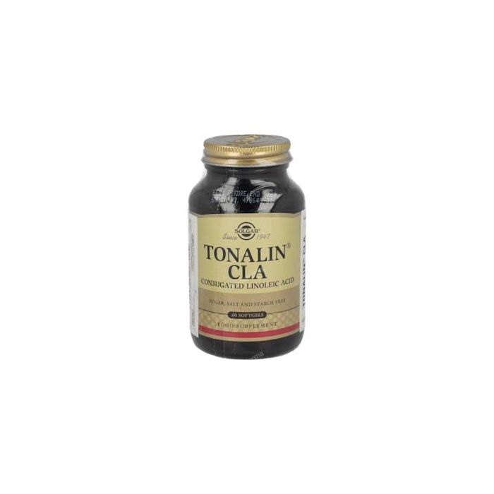 SOLGAR Tonalin CLA 1300 mg Ácido Linoleico Conjugado, Suplemento para Energía y Musculatura, 60 Perlas