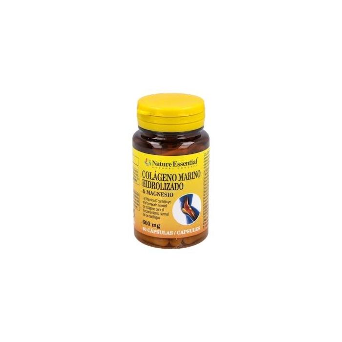 Colágeno Marino + Magnesio 600 Mg.