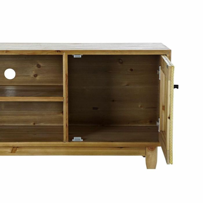 Mueble Tv Balines DKD Home Decor Marron Natural 38 x 53 x 140 cm 5