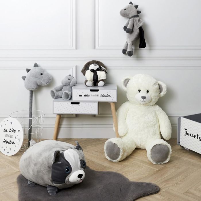 Tom et Zoe Juego de Peluche con Manta Puericultura 20 cm 3