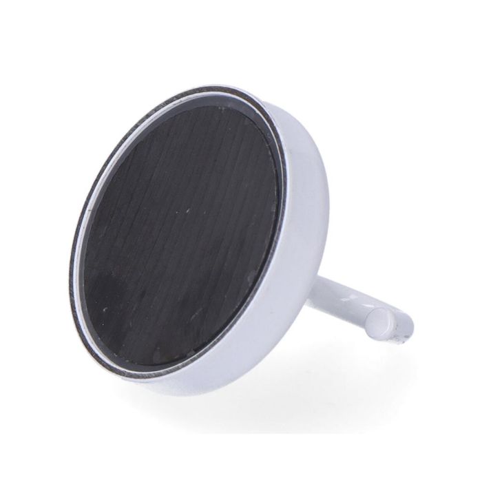 Imán decorativo de neodimio Ø32x7mm con gancho, 80n, soporta hasta 8kg horizontal y 2kg vertical 1 Imán decorativo de neodimio Ø32x7mm con gancho, 80n, soporta hasta 8kg horizontal y 2kg vertical 1