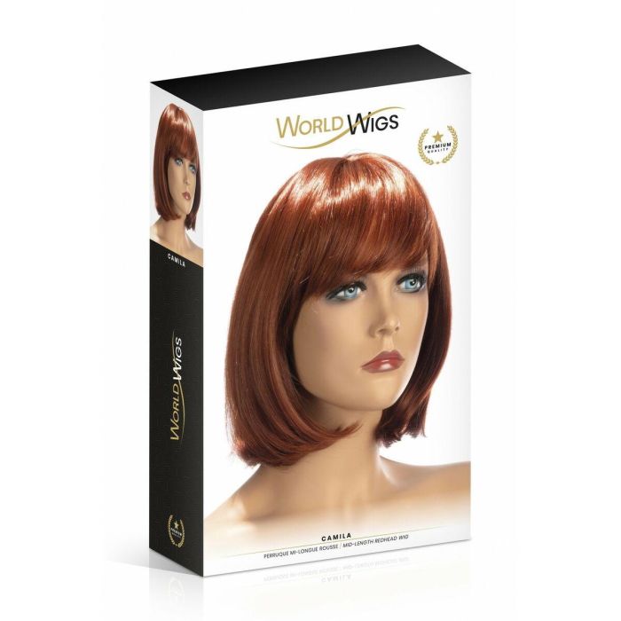 Accesorio Erótico World Wigs Camila Peluca 1