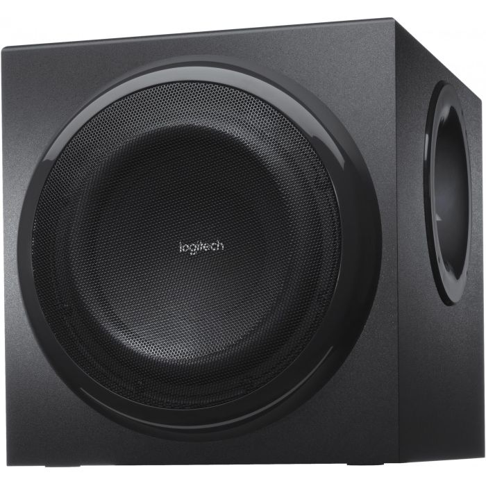 Logitech Z906 Altavoces 5.1 Surround Sound 500W RMS con Certificación THX, Dolby Digital y DTS para PC, MAC, Consolas y TV 17 Logitech Z906 Altavoces 5.1 Surround Sound 500W RMS con Certificación THX, Dolby Digital y DTS para PC, MAC, Consolas y TV 17