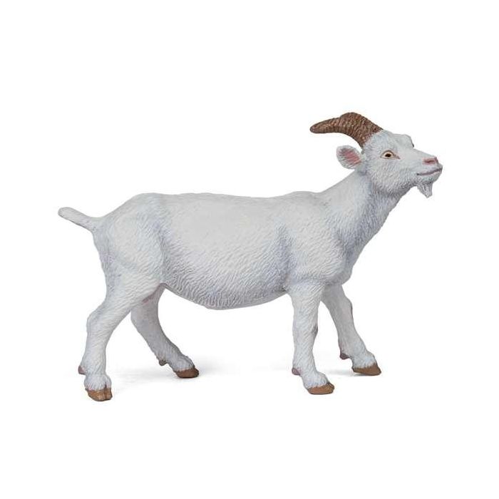 Figura white nanny goat 2,6x9x6,5cm Figura white nanny goat 2,6x9x6,5cm